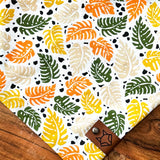"Bramble" // Tie-On Snap Dog Bandana
