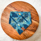 "Fury & Flame" // Tie-On Snap Dog Bandana
