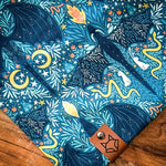 "Fury & Flame" // Tie-On Snap Dog Bandana