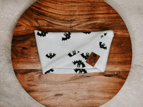 Bartok // Halloween "Snood" Pet Infinity Scarf