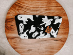 Casper (Glow in the Dark)// Halloween "Snood" Pet Infinity Scarf