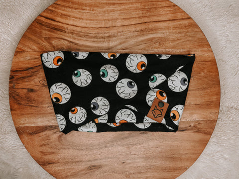Norman // Halloween "Snood" Pet Infinity Scarf