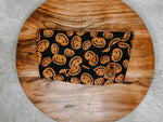 Ichabod // Halloween "Snood" Pet Infinity Scarf
