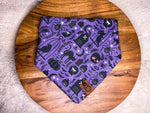 Raven // Halloween Tie On Bandana