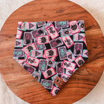Arcana Aura // Tie-On Snap Dog Bandana