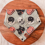 Hallows’ Eve // Tie-On Snap Dog Bandana