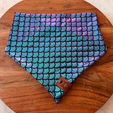 Dragon’s Breath // Tie-On Snap Dog Bandana