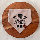 Ivory Thanksgiving - Multiple Designs // Tie-On Bandana