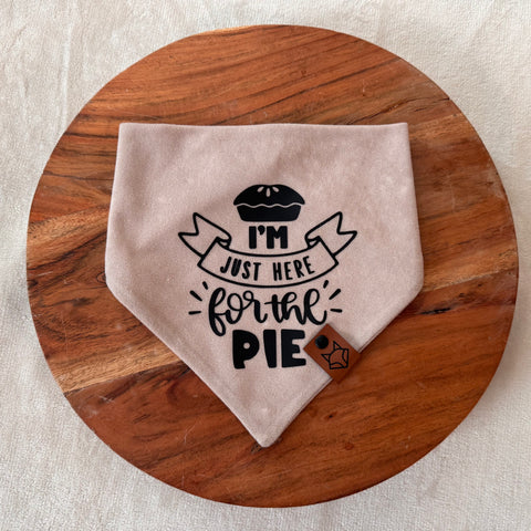 Ivory Thanksgiving - Multiple Designs // Tie-On Bandana