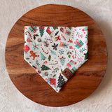 Underneath the Tree // Tie-On Snap Dog Bandana