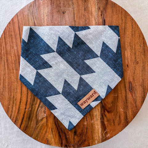 Glacier // Tie On Bandana