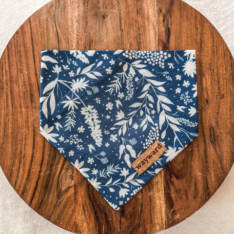 Southern Charm // Bluebonnets Tie On Bandana