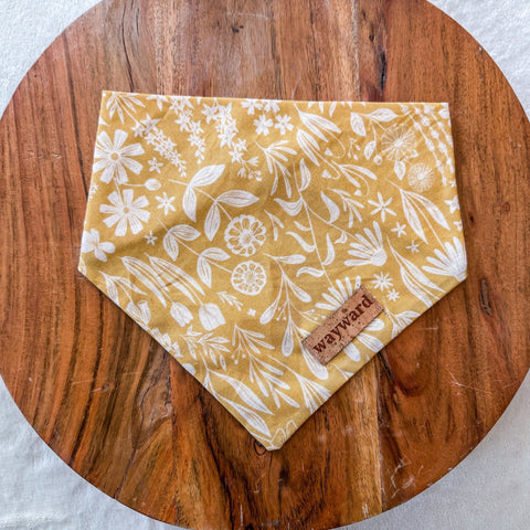 Grow // Tie On Bandana