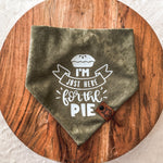 Thyme Thanksgiving - Multiple Designs // Tie-On Bandana