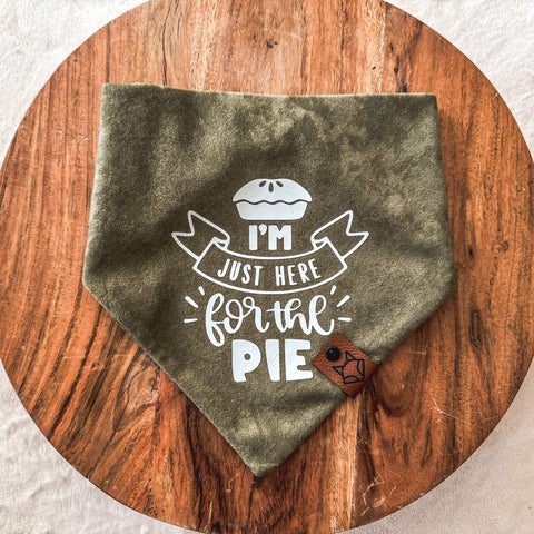 Thyme Thanksgiving - Multiple Designs // Tie-On Bandana