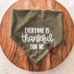 Thyme Thanksgiving - Multiple Designs // Tie-On Bandana