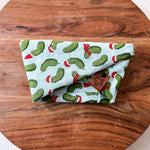 Christmas Pickle // "Snood" Pet Infinity Scarf