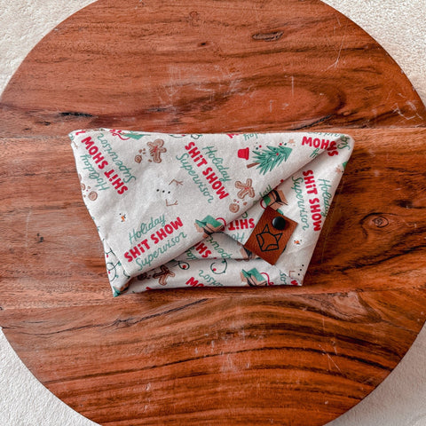 Holiday Supervisor // "Snood" Pet Infinity Scarf