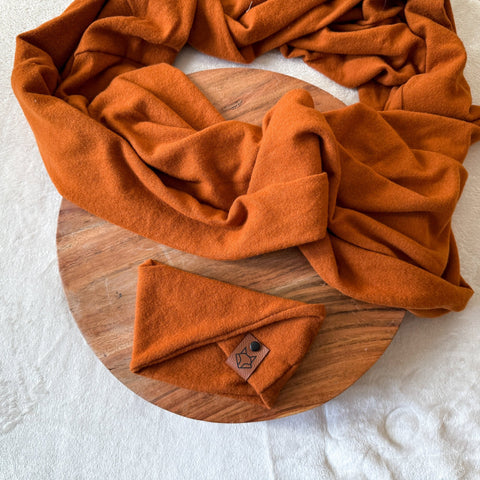Sienna // Human and Pet Matching Infinity Scarf Set