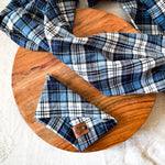 Snow Place Like Home // Human and Pet Matching Infinity Scarf Set