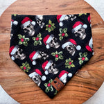 Merry Misfit // Tie-On Snap Dog Bandana