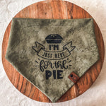 Thyme Thanksgiving - Multiple Designs // Tie-On Bandana
