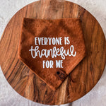 Nutmeg Thanksgiving - Multiple Designs // Tie-On Bandana