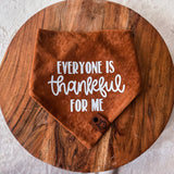 Nutmeg Thanksgiving - Multiple Designs // Tie-On Bandana