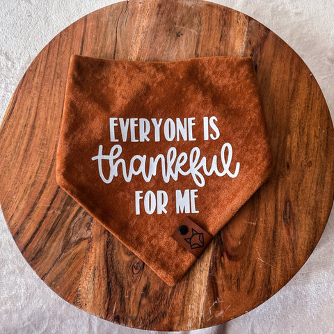 Nutmeg Thanksgiving - Multiple Designs // Tie-On Bandana