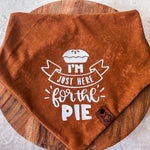 Nutmeg Thanksgiving - Multiple Designs // Tie-On Bandana