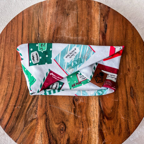 Dear Santa Paws //  Christmas "Snood" Pet Infinity Scarf