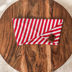 Peppermint //  Christmas "Snood" Pet Infinity Scarf