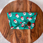 Here Comes Santa Claus // Christmas "Snood" Pet Infinity Scarf