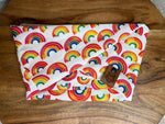 Life of the Pawty // Pride Rainbow "Snood" Pet Infinity Scarf