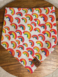 Pride Party // Adjustable Tie On Bandana // Pride Quote Bandana // Love is Love Bandana