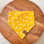 "Old McDonald" // Tie-On Snap Dog Bandana