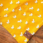 "Old McDonald" // Tie-On Snap Dog Bandana