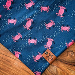 "Ol Bay" // Tie-On Snap Dog Bandana