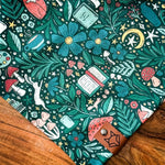 "The Storyteller" // Tie-On Snap Dog Bandana
