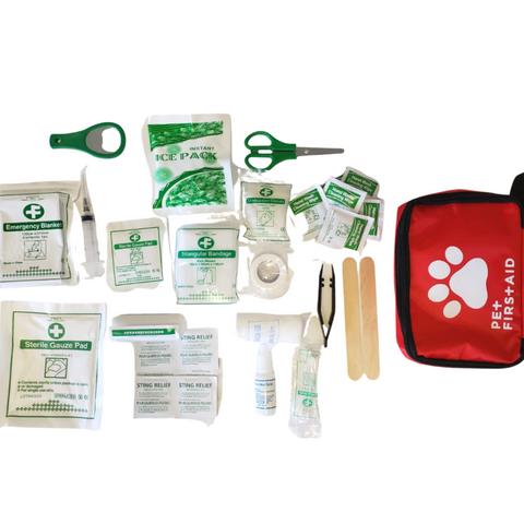 Travel Pet First Aid Kit (40-pieces)