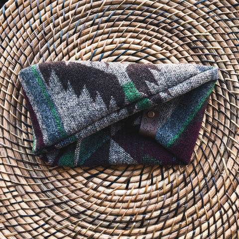 Ozark // Wild Wear "Snood" Pet Infinity Scarf