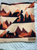 Into the Wild | Sunset Cozy Dog Blanket